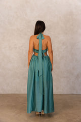 DOLCE VITA DRESS- AMALFI BLUE