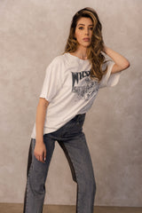 WILD THOUGHTS GRAPHIC TEE