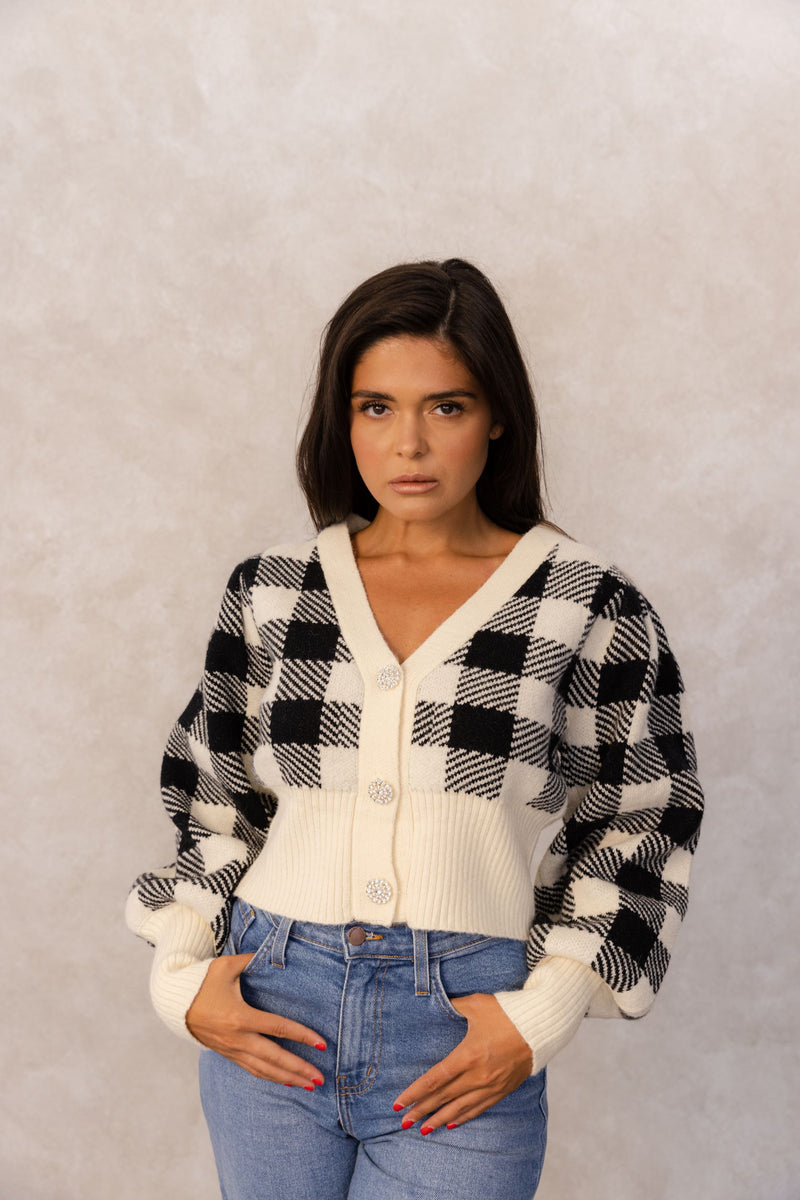COCO CROPPED CARDIGAN