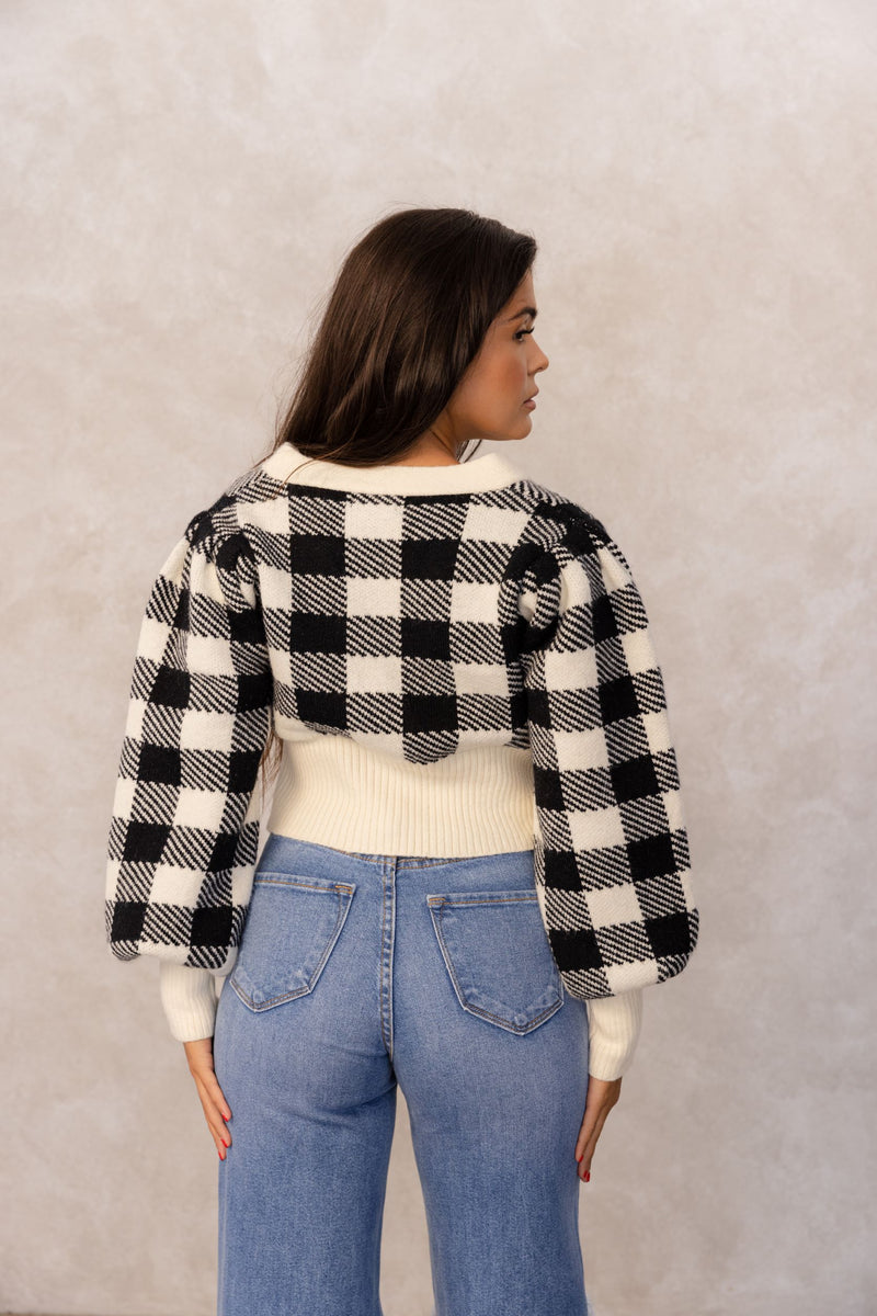 COCO CROPPED CARDIGAN