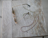 SILVER SERIES GLASSES CHAIN- SILVER